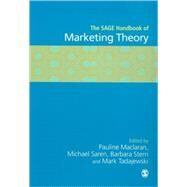 The Sage Handbook of Marketing Theory by Pauline Maclaran, 9781847875051