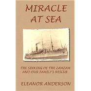 Miracle at Sea : The Sinking of the Zamzam and Our Family's Rescue by Anderson, Eleanor, 9781931475051