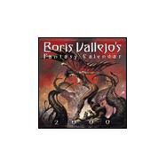 Boris Vallejo's Fantasy 2000 Calendar by Workman Publishing, 9780761115052