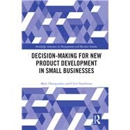 Small Business, Sustainability and New Product Development by Haropoulou; Mary, 9781138855052