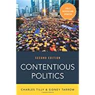 Contentious Politics by Tilly, Charles; Tarrow, Sidney, 9780190255053