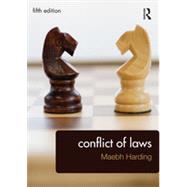 Conflict of Laws by Harding; Maebh, 9780415695053