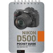 Nikon D500 by Rocky Nook, 9781681985053