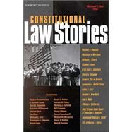 Constitutional Law Stories by Dorf, Michael C., 9781587785054