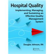 Hospital Quality by Doug Johnson, 9781032415055