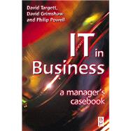 IT in Business: A Business Manager's Casebook by Targett,D., 9781138435056