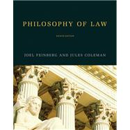 Philosophy Of Law by Feinberg, Joel; Coleman, Jules, 9780495095057