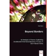 Beyond Borders by Karra, Neri, 9783639025057