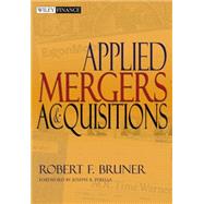 Applied Mergers and Acquisitions by Bruner, Robert F.; Perella, Joseph R., 9780471395058