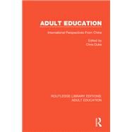 Adult Education by Duke, Chris, 9781138345058