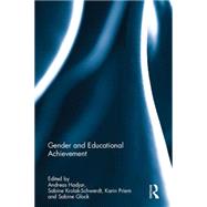 Gender and Educational Achievement by Hadjar; Andreas, 9781138655058