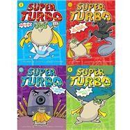 The Super Turbo Collected Set Super Turbo Saves the Day!; Super Turbo vs. the Flying Ninja Squirrels; Super Turbo vs. the Pencil Pointer; Super Turbo Protects the World by Kirby, Lee; O'Connor, George, 9781534415058