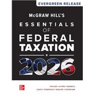 McGraw-Hill's Essentials of Federal Taxation 2025 Edition Evergreen Release by Spilker, Brian C., 9781265745059
