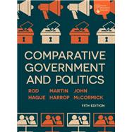 Comparative Government and Politics by Hague, Rod; Harrop, Martin; McCormick, John, 9781352005059