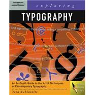 Exploring Typography by Rabinowitz, Tova, 9781401815059