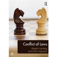 Conflict of Laws by Harding; Maebh, 9780415695060