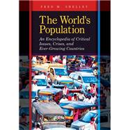 The World's Population by Shelley, Fred M., 9781610695060