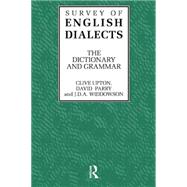 Survey of English Dialects by Upton; Clive, 9780415755061