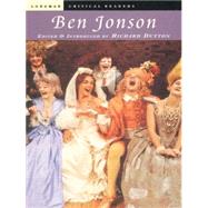 Ben Jonson by Dutton,Richard, 9780582215061