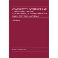 Comparative Contract Law  Cases, Text and Materials by Klimas, Tadas, 9780890895061