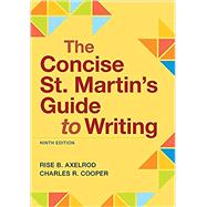 The Concise St. Martin's...,Axelrod, Rise B.; Cooper,...,9781319245061
