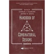 Handbook of Combinatorial Designs, Second Edition by Colbourn; Charles J., 9781584885061