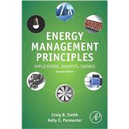 Energy Management Principles by Smith; Parmenter, 9780128025062