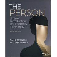 The Person A New Introduction to Personality Psychology by McAdams, Dan P.; Dunlop, William L., 9781119705062
