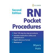 Rn Pocket Procedures by Myers, Ehren; Hale, Allison, 9780803675063