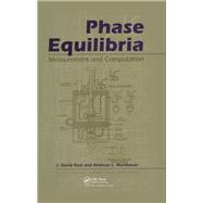 Phase Equilibria by Andreas L. Muhlbauer; J. David Raal, 9781351425063