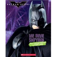 Batman Begins: Movie Storybook Movie Storybook by Harper, Ben, 9780439725064
