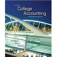 Connect Access Card for College Accounting (A Contemporary Approach) by Haddock, M. David; Price, John; Farina, Michael, 9781259995064