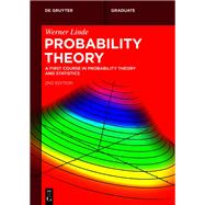 Probability Theory by Werner Linde, 9783111325064