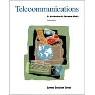 Telecommunications : An Introduction to Electronic Media by GROSS LYNNE S., 9780697355065