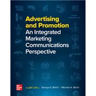 Advertising and Promotion: Integrated Marketing Communications Perspective (Looseleaf), 12th edition by Belch, George E; Belch, Michael A, 9781264075065