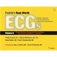 Podrid's Real-World ECGs by Podrid, Philip, M.D.; Malhotra, Rajeev, M.D.; Kakkar, Rahul, M.D.; Noseworthy, Peter A., M.D., 9781935395065