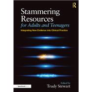Stammering Resources for Adults and Teenagers by Stewart, Trudy, 9780367505066
