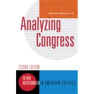 Analyzing Congress 2E Pa by Stewart III,Charles, 9780393935066