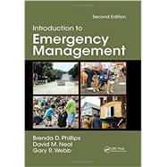 Introduction to Emergency Management, Second Edition by Phillips; Brenda, 9781482245066