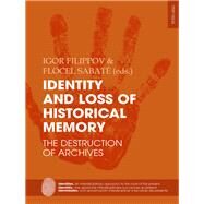 Identity and Loss of Historical Memory by Filippov, Igor; Sabate, Flocel, 9783034325066
