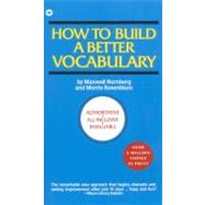 How to Build a Better Vocabulary by Nurnberg, Maxwell; Rosenblum, Morris, 9780446315067