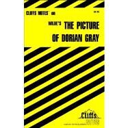 CliffsNotes on Wilde's The Picture of Dorian Gray by Baldwin, Stanley P., 9780764585067