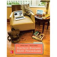 Practical Business Math Procedures with Business Math Handbook by Slater, Jeffrey; Wittry, Sharon, 9781259725067