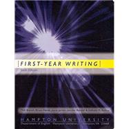 1st Year Writing by Tapestry Press, 9781598305067
