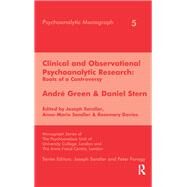 Clinical and Observational Psychoanalytic Research by Davies, Rosemary; Sandler, Anne-Marie; Sandler, Joseph, 9780367105068