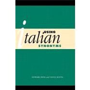 Using Italian Synonyms,Howard Moss , Vanna Motta,9780521475068