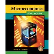 Microeconomics for Today by Tucker, Irvin B., 9781133435068