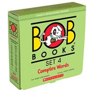Bob Books - Complex Words Box Set | Phonics, Ages 4 and up, Kindergarten, First Grade (Stage 3: Developing Reader) by Maslen, Bobby Lynn; Maslen, John R., 9780439845069