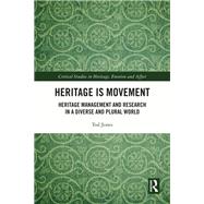 Heritage is Movement by Tod Jones, 9781003805069