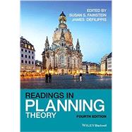 Readings in Planning Theory by Fainstein, Susan S.; Defilippis, James, 9781119045069